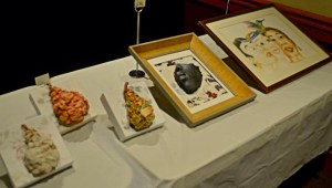 Exhibition of Fombah's art pieces