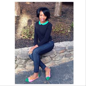 Joyce Fombah, Illustrator and Creative Writing graduate from Liberia